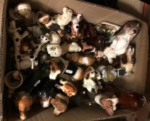A collection of approx. 40 Bassett hound