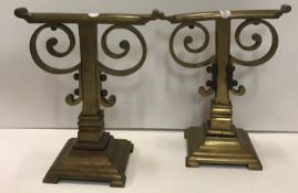 A pair of circa 1900 Christopher Dresser