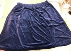 Two pairs of linen type cream,