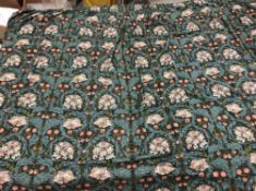 A pair of cotton Liberty Fabrics adapted from William Morris 