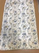 Two boxes of assorted curtains suitable for re-purposing- see images for patterns