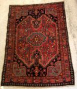A Persian carpet,