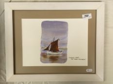 KEN ROBINSON “Fishing Coble The Three Br