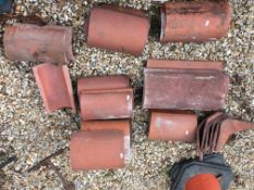 A collection of nineteen various ridge t