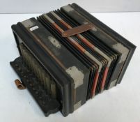 An ebonised cased 