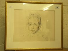 O BRODERICK-WARD AFTER P P RUBENS 