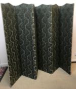 An early 20th Century floral upholstered