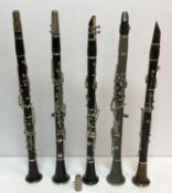A clarinet stamped 