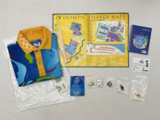 Sydney 2000 Olympic Games Volunteers 'Thank You' Gift Pack (unused) comprising official T-shirt,