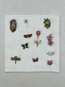 Beautiful range of costume jewellery. Donated by Janice Schruid.