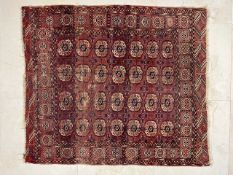 Persian Rug 145cms x 126cms.