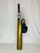Military Brass Shell Case Umbrella Stand.
