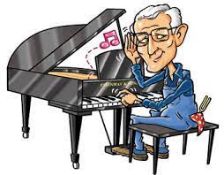 Get your piano tuned for free! Donated by James Patmore proprietor of Piano Direction & Associates.