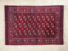 Persian Rug 198cms x 124cms.