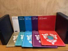 A complete 1960s Decca vinyl record two-box set of Wagner's Ring Cycle (Der Ring des Nibelungen)