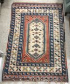 A Caucasian rug,