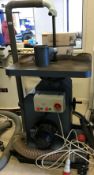 A Phillipson narrow belt vertical sander (3 phase)