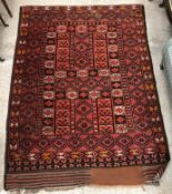 A Bokhara Hatchli rug,