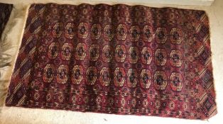 A Tekke Bokhara rug,