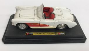 A collection of modern collectable models to include Matchbox Models of Yesteryear 