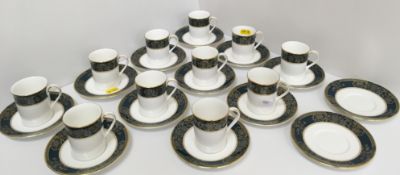 A set of eleven Royal Doulton 