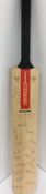 A Gray Nicolls Crusader cricket bat inscribed 