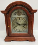 A collection of sundry items to include a modern Italian alabaster pedestal bowl, two onyx vases,