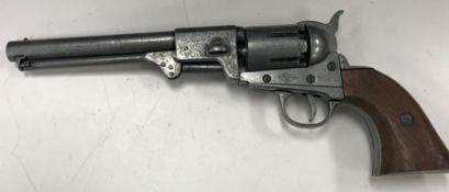 A replica Colt single action army .45 si