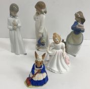 A Royal Doulton figurine 