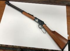 A Walther MOD - lever action long cowl .
