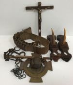 A collection of French items to include