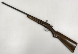 A JGA 9mm Glatt bolt action rifle (Seria