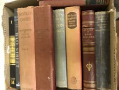 A collection of mainly sporting books in