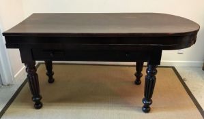An early 19th Century rosewood bagatelle