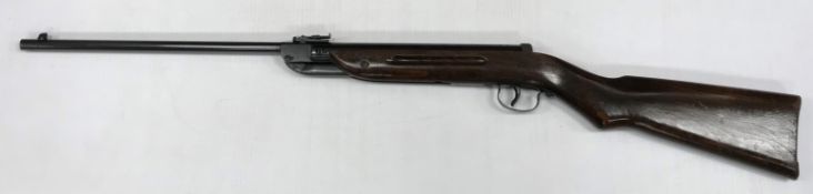 A Diana Model 25 .177 air rifle, No'd. t