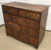 An early 19th Century mahogany square fr