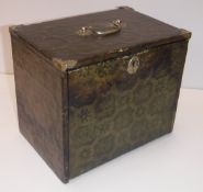 A 17th Century Augsburg table-top or tra