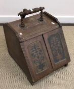 An early 20th Century coal box in the Ae