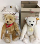 A Steiff 2002 Anniversary teddy bear No.