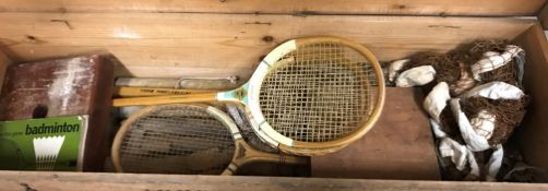A pine box inscribed 