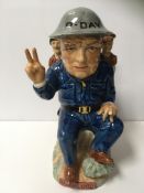 A Kevin Francis character jug 