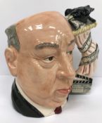 A Royal Doulton character jug 