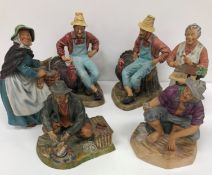 A Royal Doulton figure 