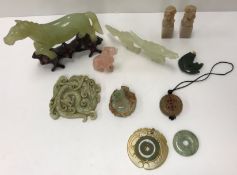 A collection of various Chinese hard sto