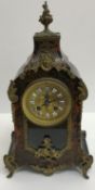 A 19th Century French boulle work cased
