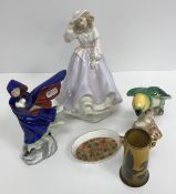 A Royal Doulton figurine 