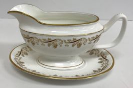A Coalport burgundy gilt,
