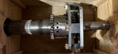 A boxed Epicyclic Gear Train unit, the box inscribed 