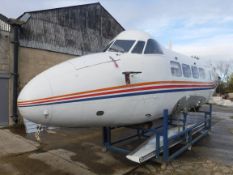A De Havilland Devon fuselage section 