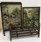 A 20th Century wrought iron rectangular